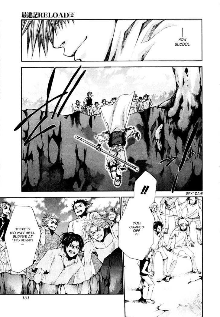 Saiyuki Reload Chapter 8 page 25 - Chapter 8 : Aganist The Stream [3]