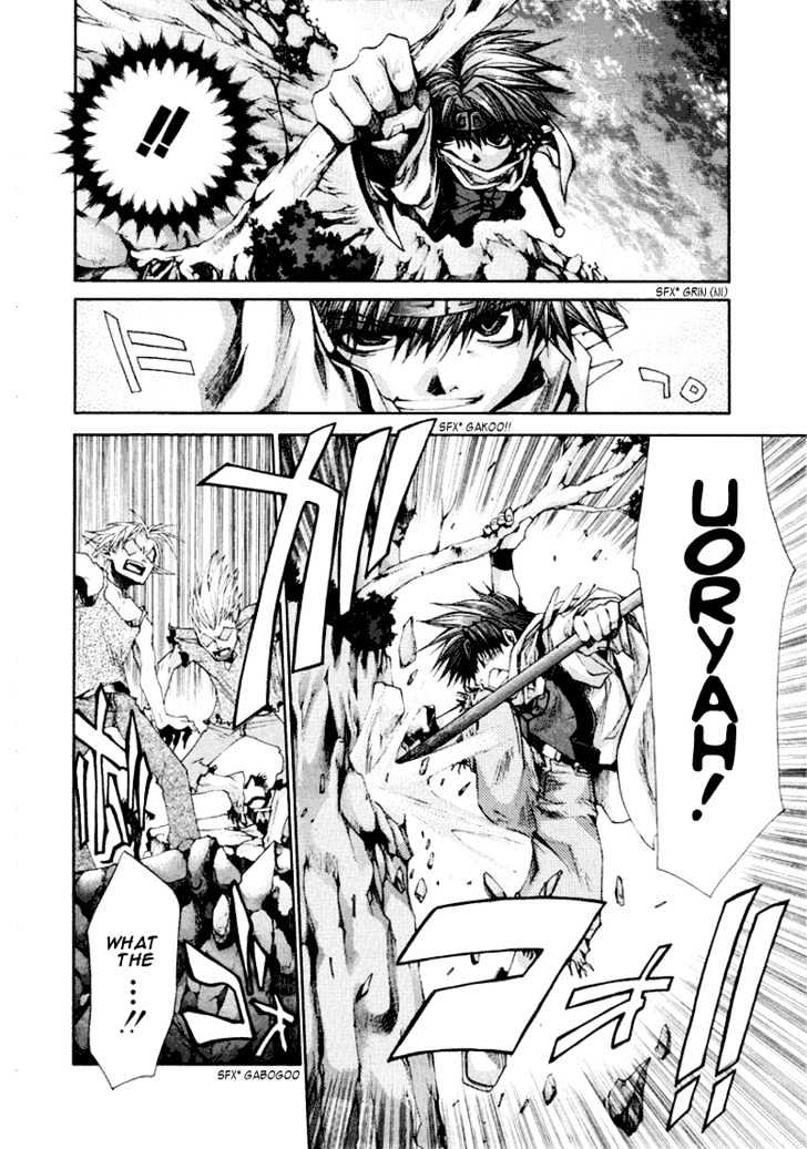 Saiyuki Reload Chapter 8 page 26 - Chapter 8 : Aganist The Stream [3]