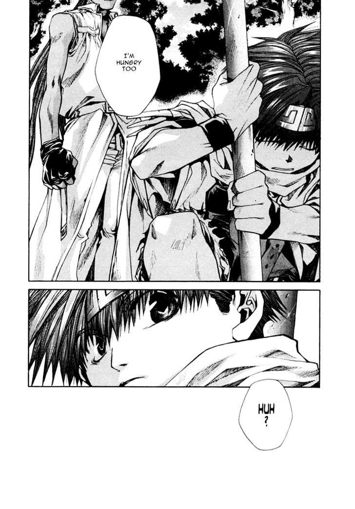 Saiyuki Reload Chapter 8 page 28 - Chapter 8 : Aganist The Stream [3]