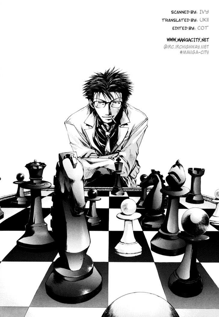 Saiyuki Reload Chapter 8 page 3 - Chapter 8 : Aganist The Stream [3]