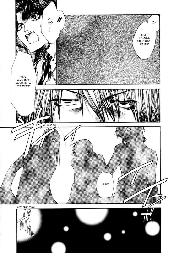 Saiyuki Reload Chapter 8 page 6 - Chapter 8 : Aganist The Stream [3]