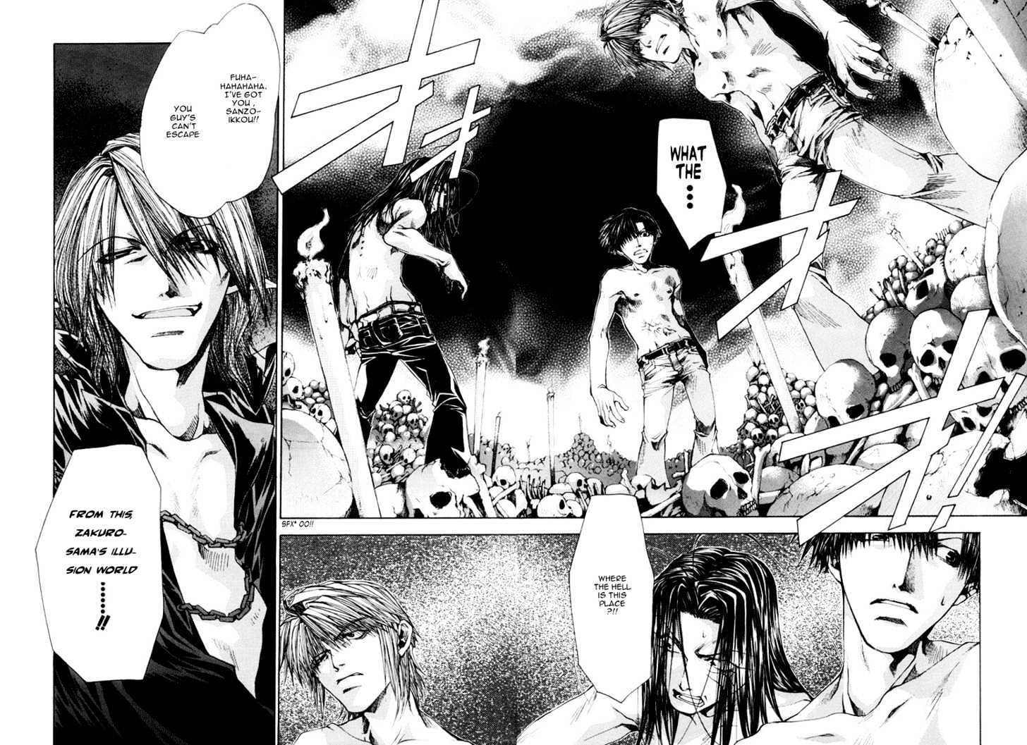 Saiyuki Reload Chapter 8 page 7 - Chapter 8 : Aganist The Stream [3]