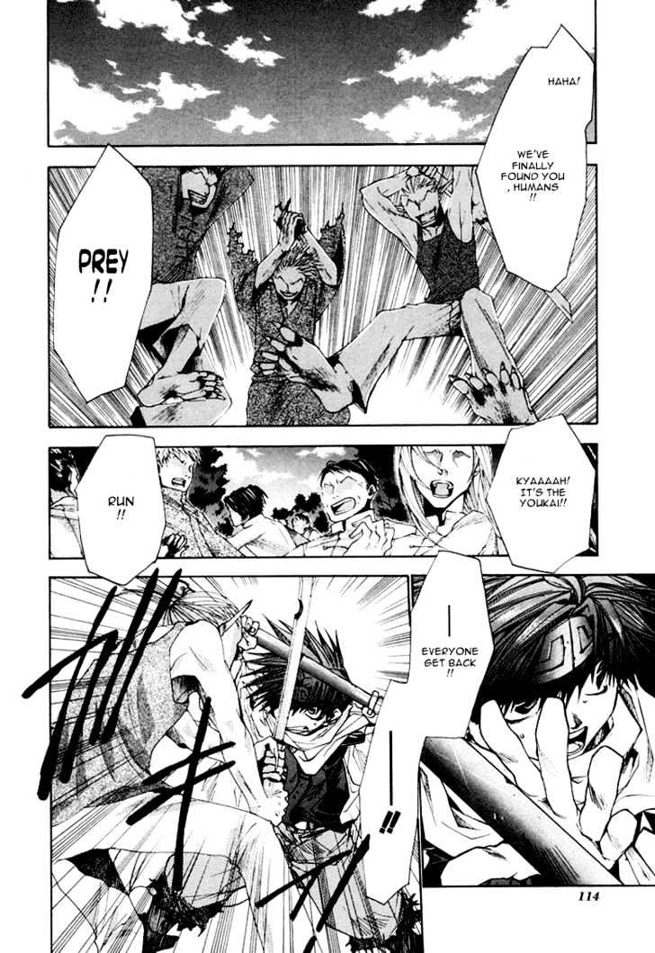 Saiyuki Reload Chapter 8 page 8 - Chapter 8 : Aganist The Stream [3]