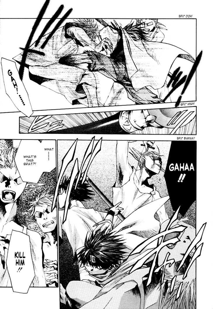 Saiyuki Reload Chapter 8 page 9 - Chapter 8 : Aganist The Stream [3]