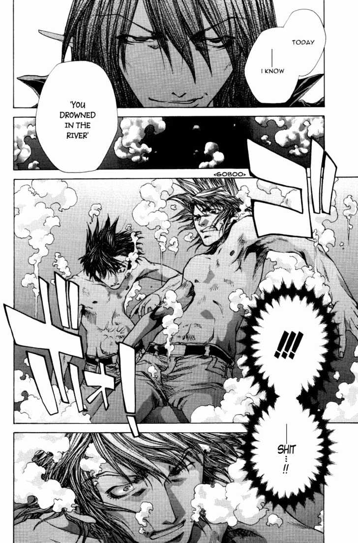 Saiyuki Reload Chapter 9 page 11 - Chapter 9 : Against The Stream [4]