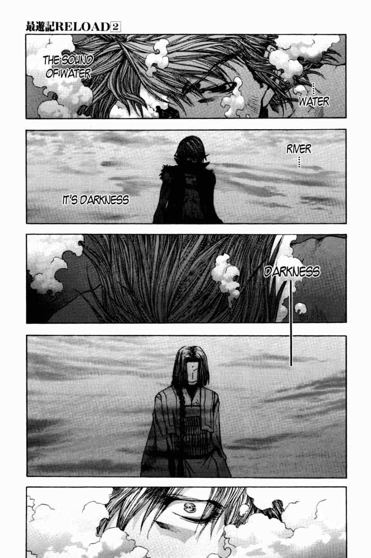 Saiyuki Reload Chapter 9 page 14 - Chapter 9 : Against The Stream [4]