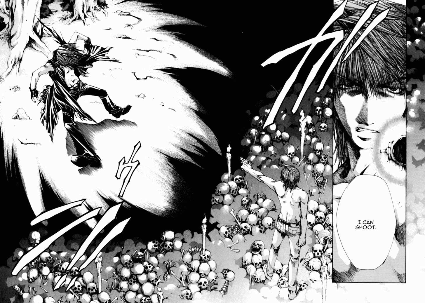 Saiyuki Reload Chapter 9 page 19 - Chapter 9 : Against The Stream [4]