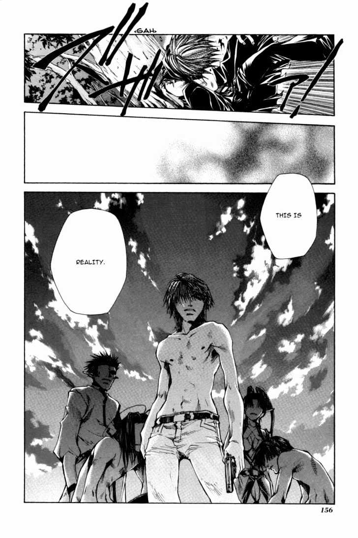 Saiyuki Reload Chapter 9 page 20 - Chapter 9 : Against The Stream [4]
