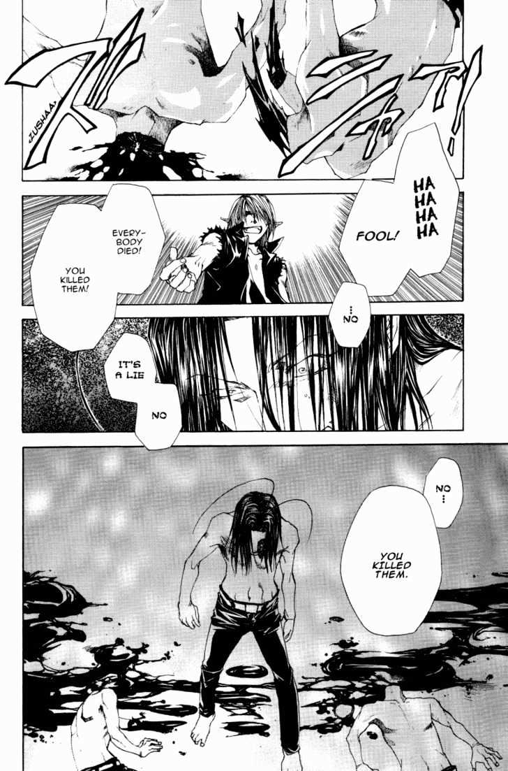 Saiyuki Reload Chapter 9 page 5 - Chapter 9 : Against The Stream [4]