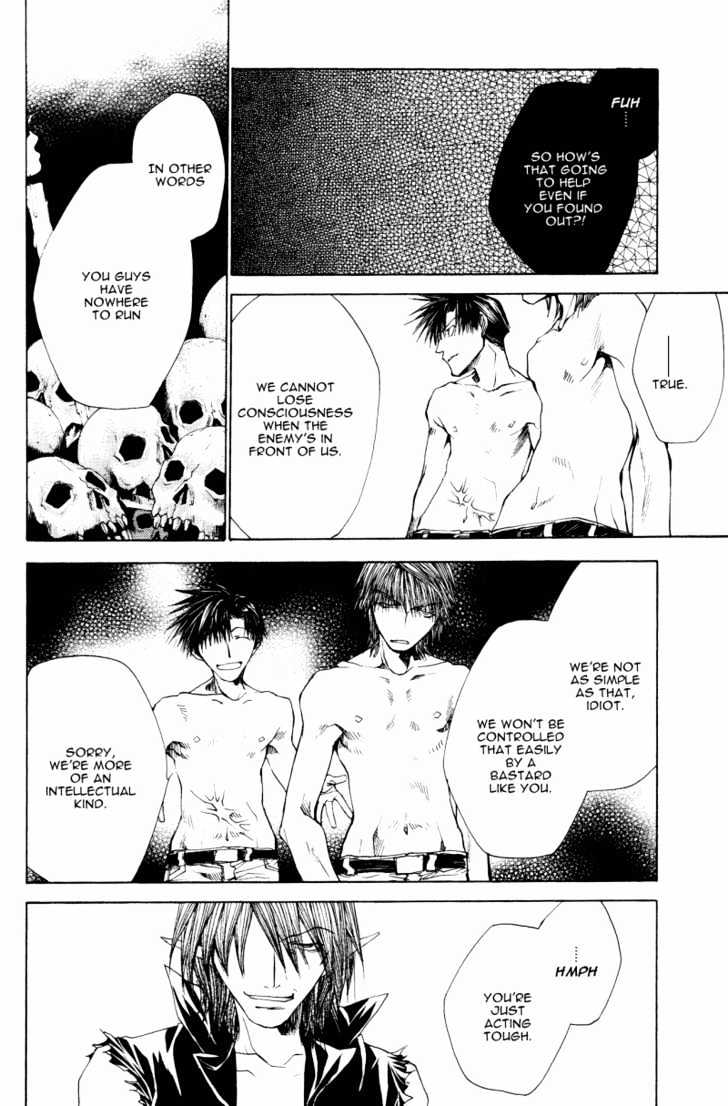 Saiyuki Reload Chapter 9 page 9 - Chapter 9 : Against The Stream [4]