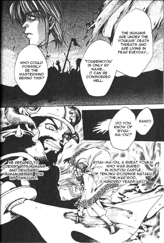 Saiyuki Chapter 0 page 10 - Chapter 0: Prolouge - Go to the West