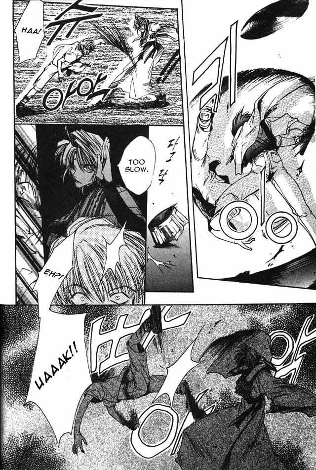 Saiyuki Chapter 0 page 16 - Chapter 0: Prolouge - Go to the West