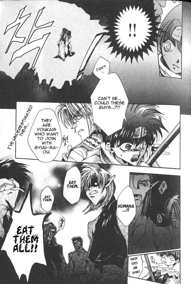 Saiyuki Chapter 0 page 17 - Chapter 0: Prolouge - Go to the West