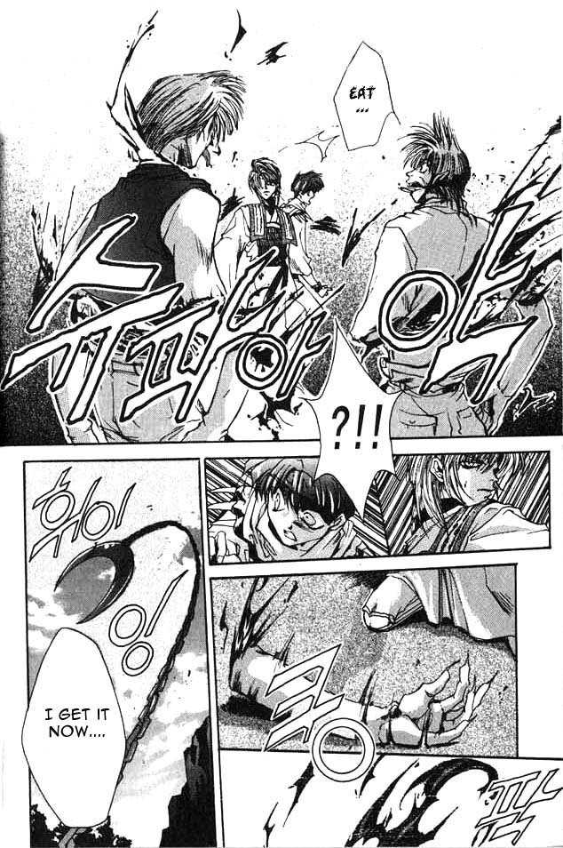 Saiyuki Chapter 0 page 18 - Chapter 0: Prolouge - Go to the West