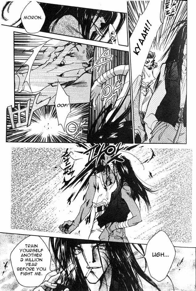 Saiyuki Chapter 0 page 21 - Chapter 0: Prolouge - Go to the West