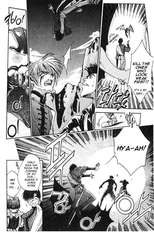 Saiyuki Chapter 0 page 22 - Chapter 0: Prolouge - Go to the West