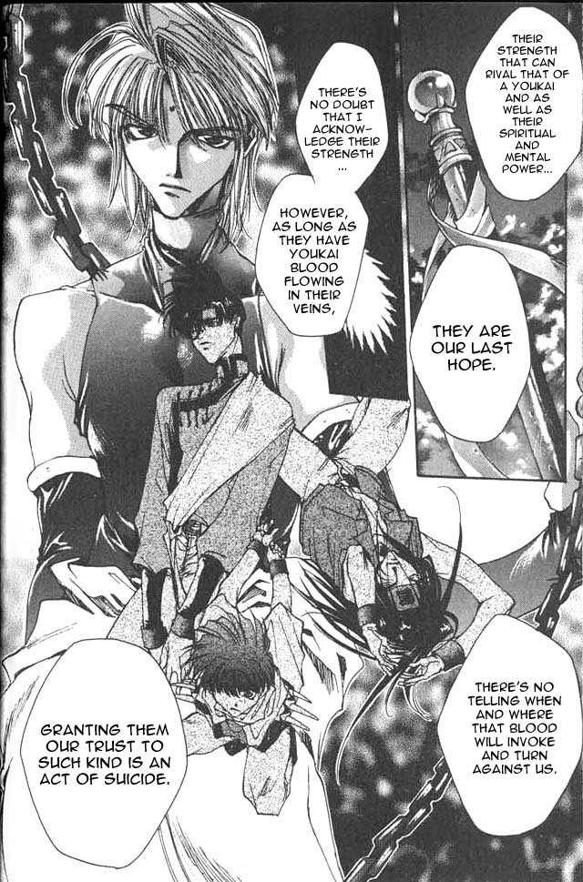 Saiyuki Chapter 0 page 26 - Chapter 0: Prolouge - Go to the West