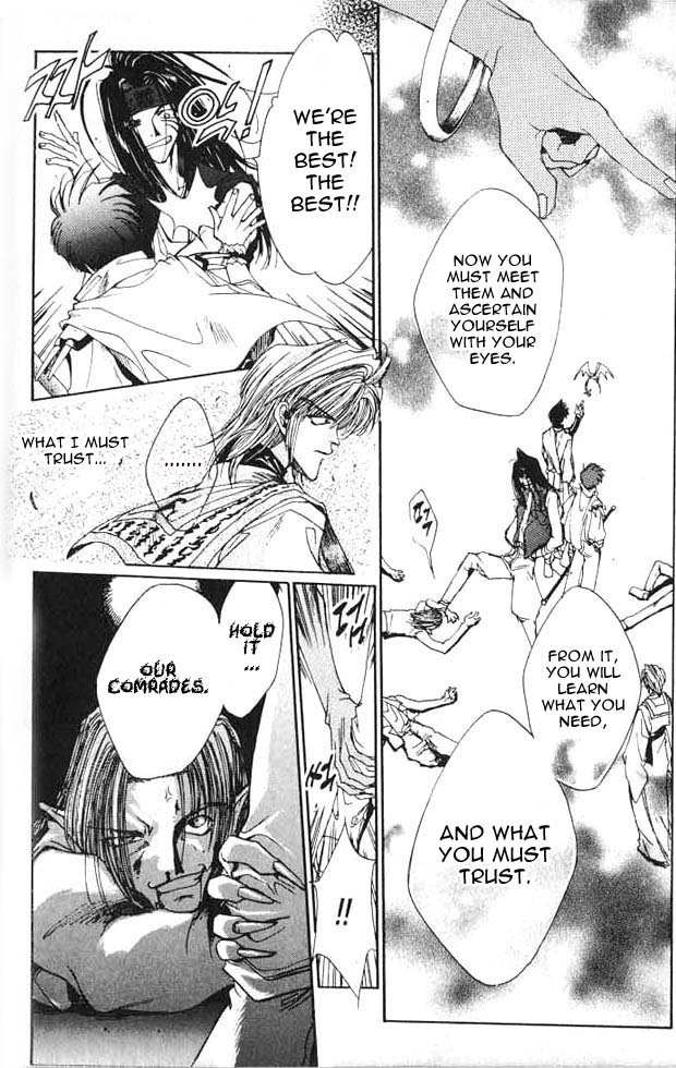 Saiyuki Chapter 0 page 28 - Chapter 0: Prolouge - Go to the West