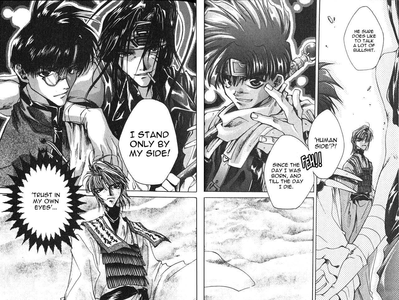Saiyuki Chapter 0 page 30 - Chapter 0: Prolouge - Go to the West