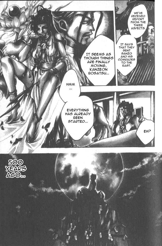 Saiyuki Chapter 0 page 34 - Chapter 0: Prolouge - Go to the West