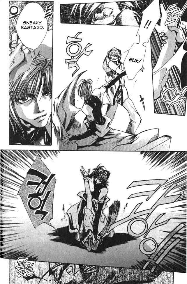 Saiyuki Chapter 1 page 17 - Chapter 1: First Game
