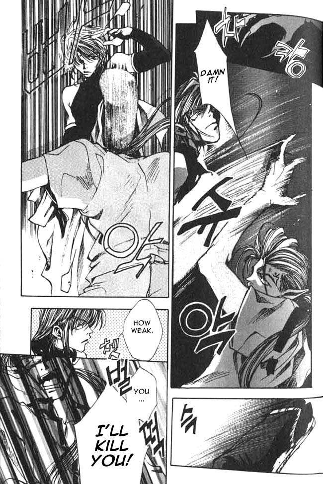 Saiyuki Chapter 1 page 18 - Chapter 1: First Game