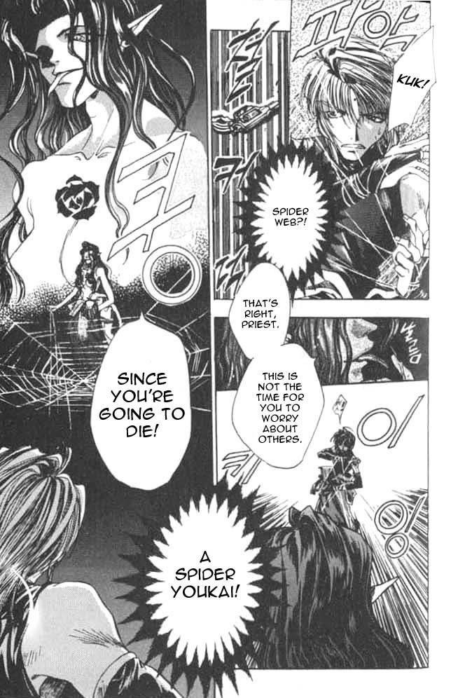 Saiyuki Chapter 1 page 22 - Chapter 1: First Game