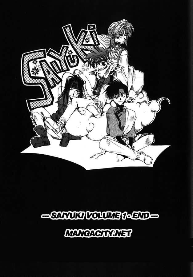 Saiyuki Chapter 1 page 25 - Chapter 1: First Game