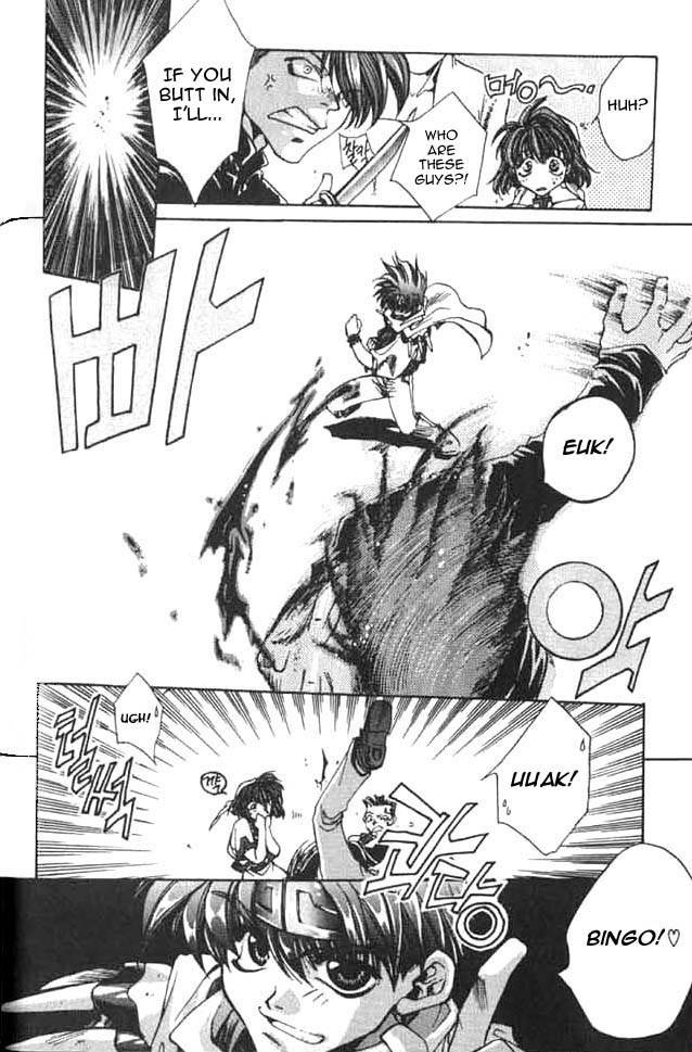 Saiyuki Chapter 1 page 8 - Chapter 1: First Game