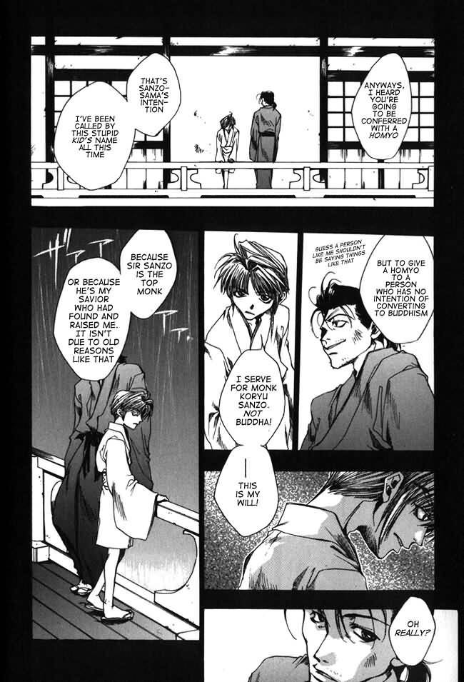 Saiyuki Chapter 10 page 10 - Chapter 10: Rain