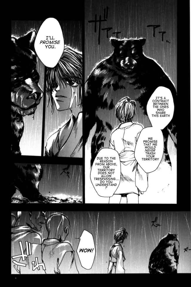 Saiyuki Chapter 10 page 15 - Chapter 10: Rain