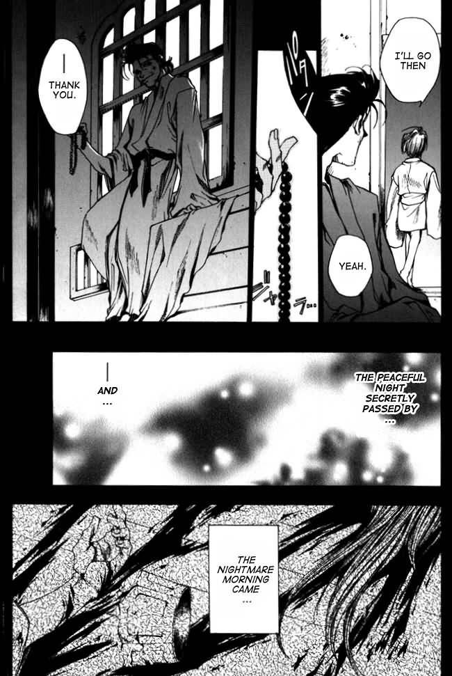 Saiyuki Chapter 10 page 20 - Chapter 10: Rain