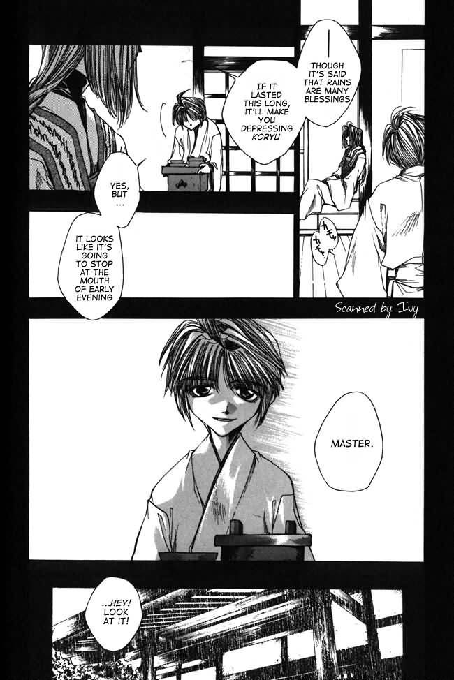 Saiyuki Chapter 10 page 6 - Chapter 10: Rain