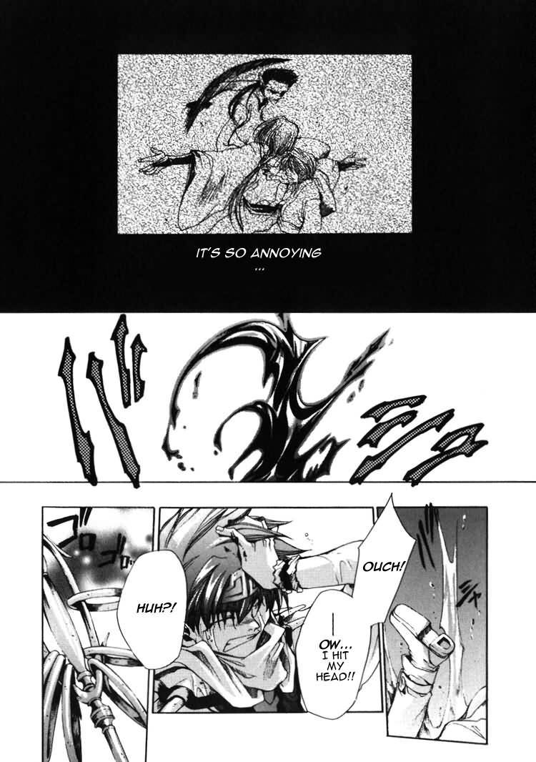 Saiyuki Chapter 11 page 28 - Chapter 11: Shower of Bullets