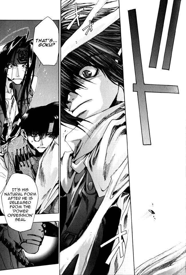 Saiyuki Chapter 12 page 13 - Chapter 12: Metamorphose
