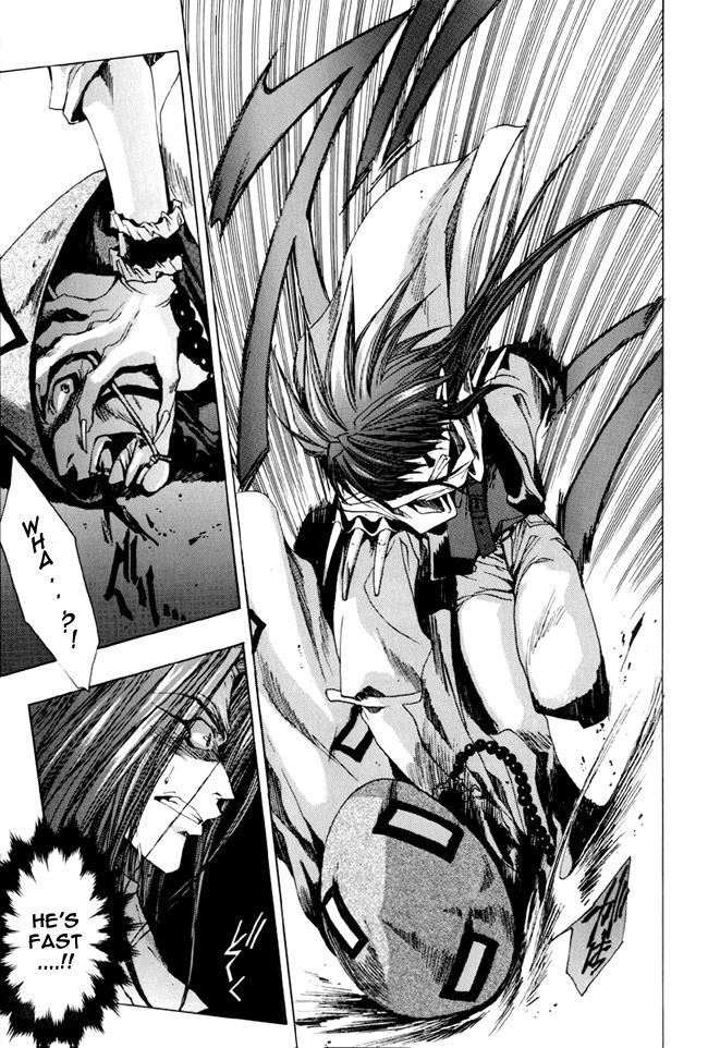 Saiyuki Chapter 12 page 15 - Chapter 12: Metamorphose