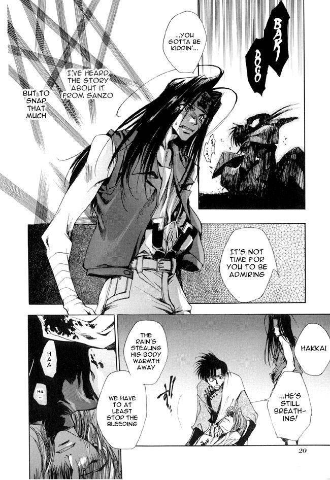 Saiyuki Chapter 12 page 19 - Chapter 12: Metamorphose