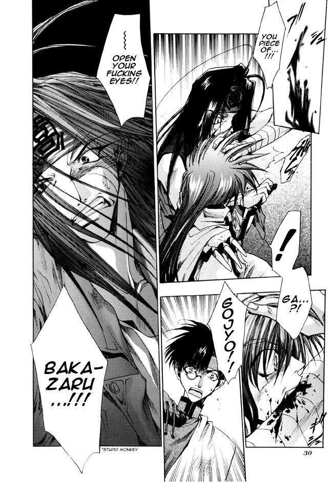 Saiyuki Chapter 12 page 28 - Chapter 12: Metamorphose
