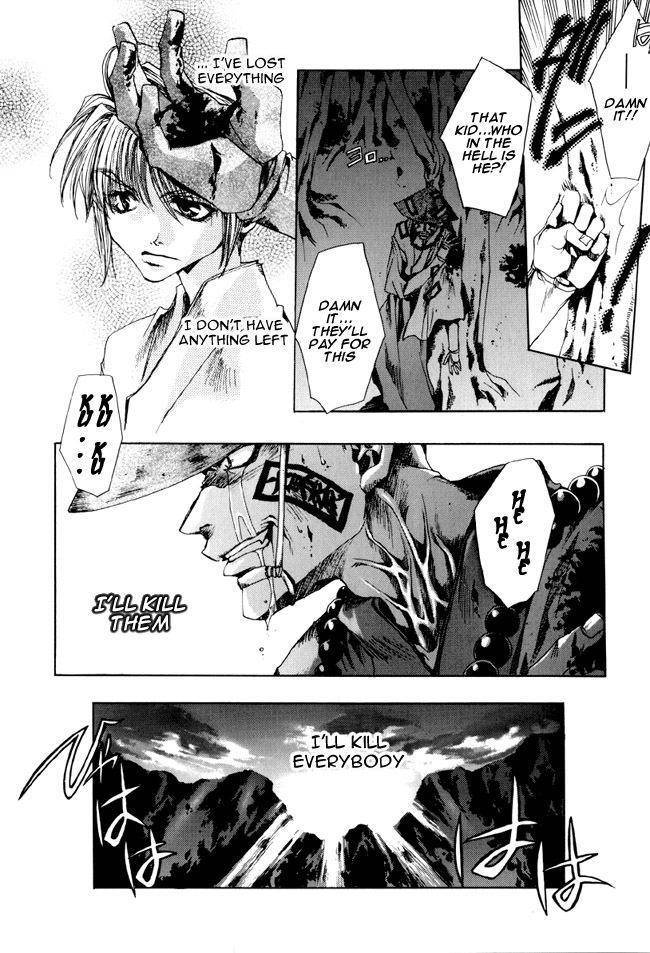 Saiyuki Chapter 12 page 32 - Chapter 12: Metamorphose