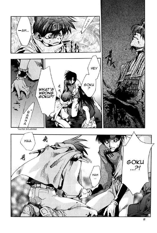 Saiyuki Chapter 12 page 8 - Chapter 12: Metamorphose