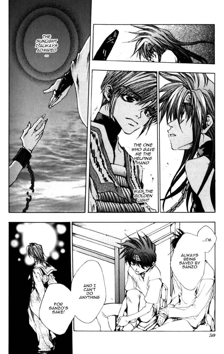 Saiyuki Chapter 13 page 15 - Chapter 13: Faith in mind