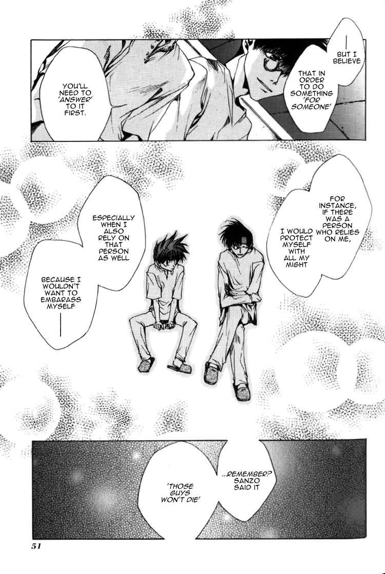 Saiyuki Chapter 13 page 16 - Chapter 13: Faith in mind