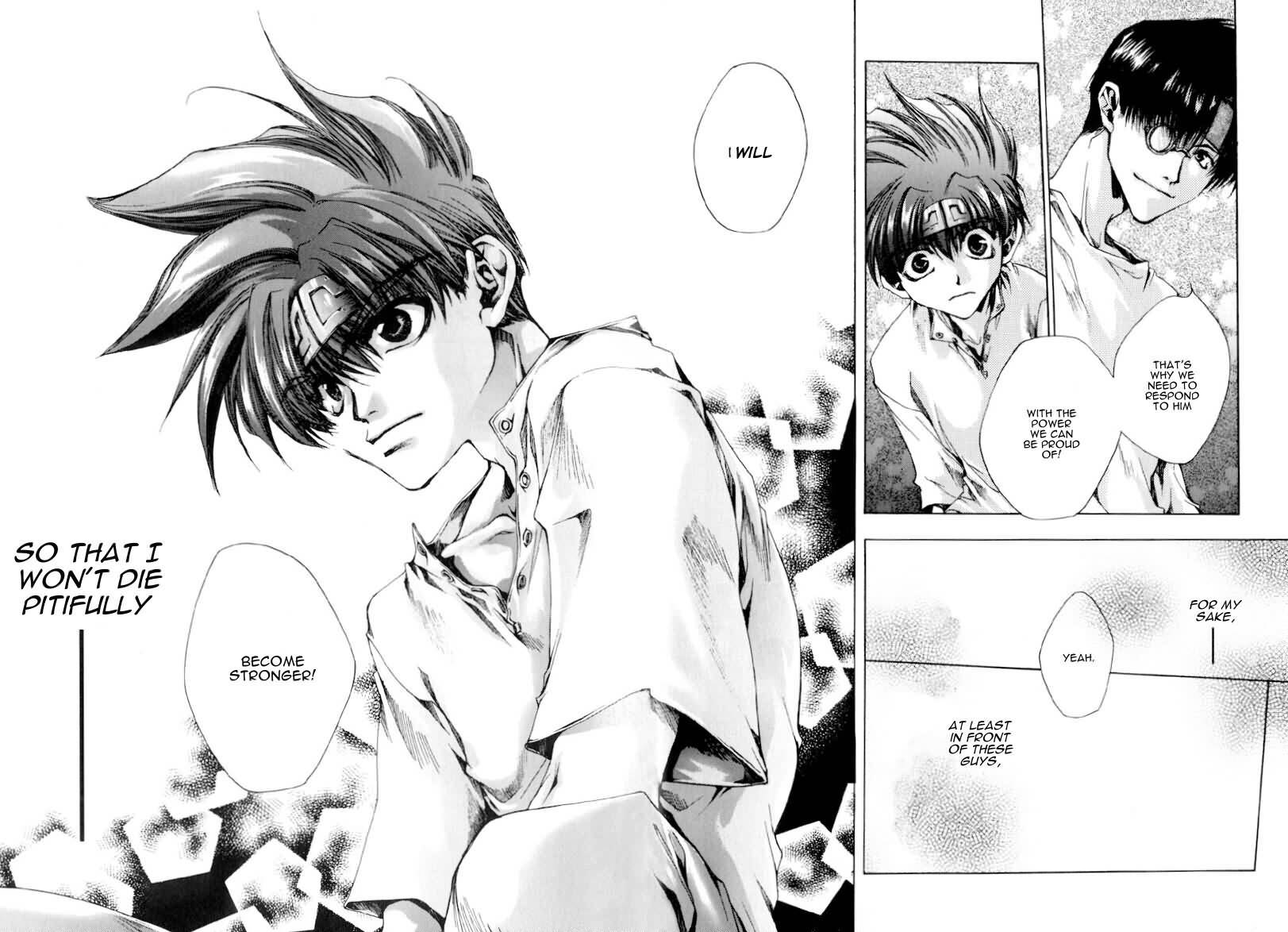 Saiyuki Chapter 13 page 17 - Chapter 13: Faith in mind