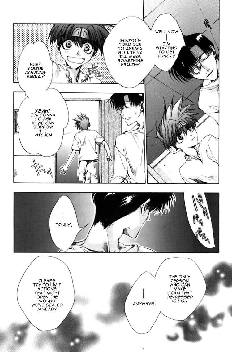 Saiyuki Chapter 13 page 18 - Chapter 13: Faith in mind