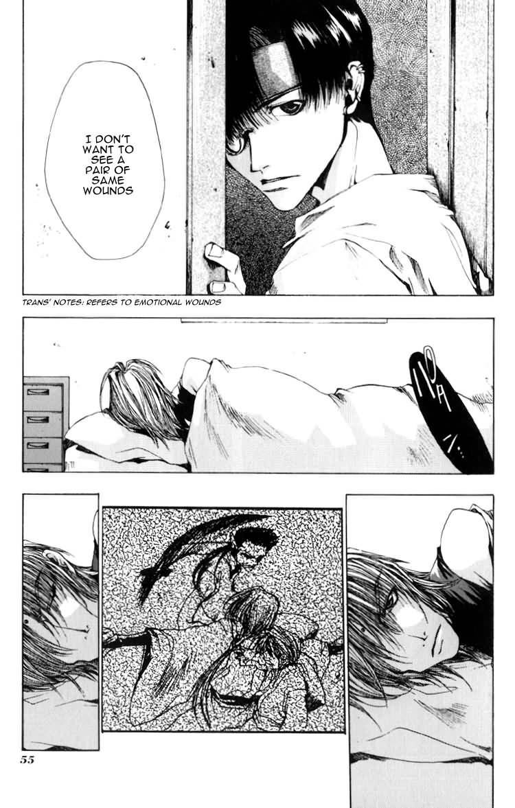 Saiyuki Chapter 13 page 19 - Chapter 13: Faith in mind