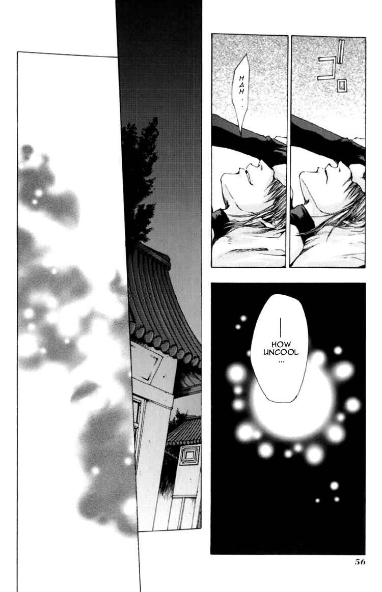 Saiyuki Chapter 13 page 20 - Chapter 13: Faith in mind