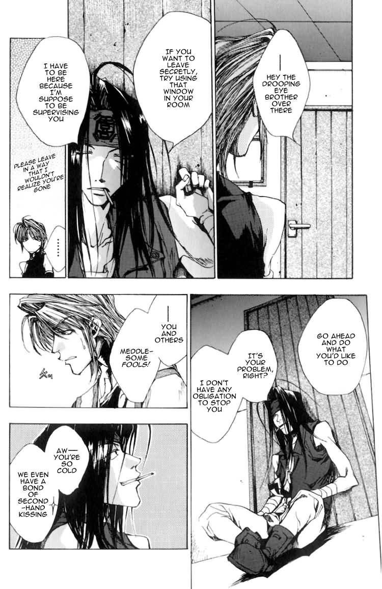 Saiyuki Chapter 13 page 22 - Chapter 13: Faith in mind