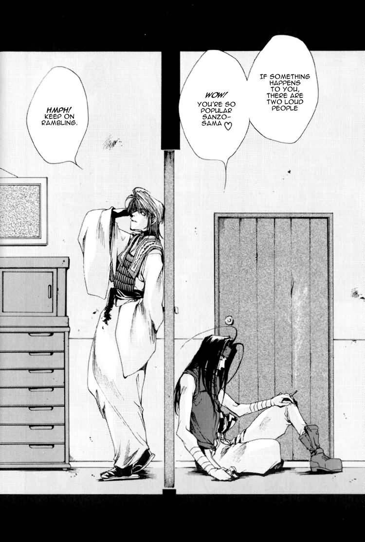 Saiyuki Chapter 13 page 24 - Chapter 13: Faith in mind
