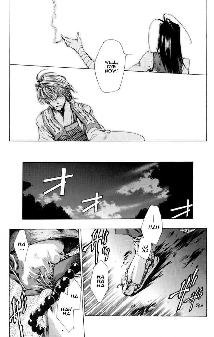 Saiyuki Chapter 13 page 25 - Chapter 13: Faith in mind