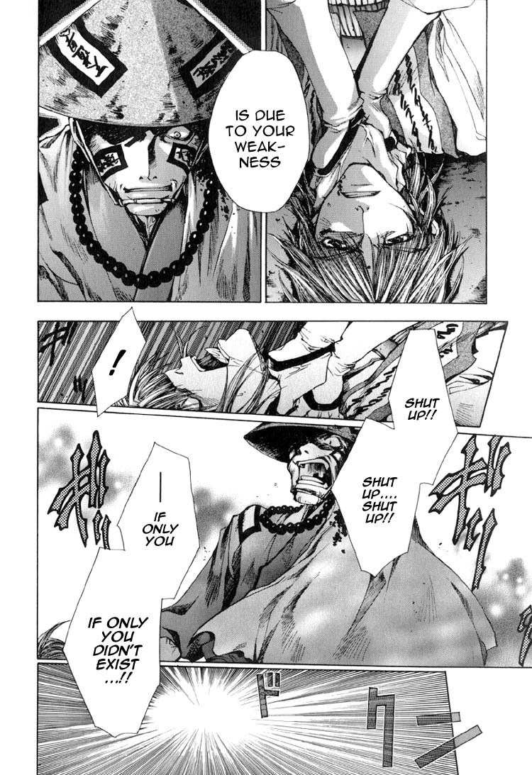 Saiyuki Chapter 14 page 16 - Chapter 14: Good night